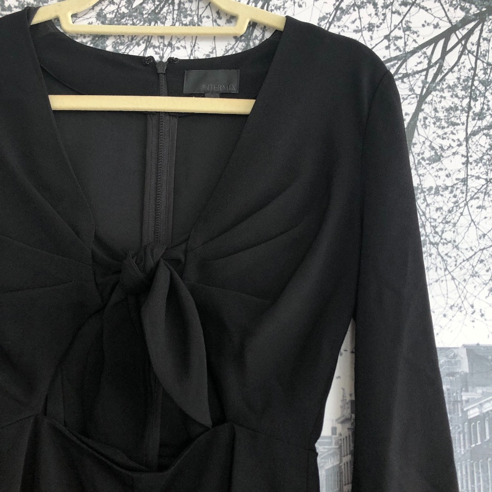 Intermix winter knot romper black - Picture 5 of 7